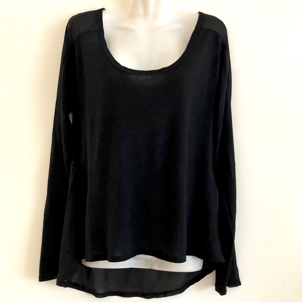 Converse long sleeve top